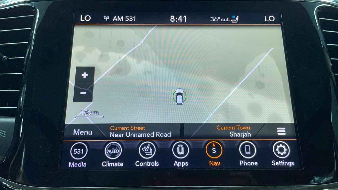 جيب جراند شيروكي 2020 LIMITED | AED 1208/Month | 0 DP | 30 Day Return | Warranty | Service History