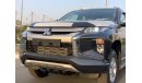 Mitsubishi L200 M/T 2021 Diesel GCC ( Production Jan/2021 ) Full option chrome package / stop lamp