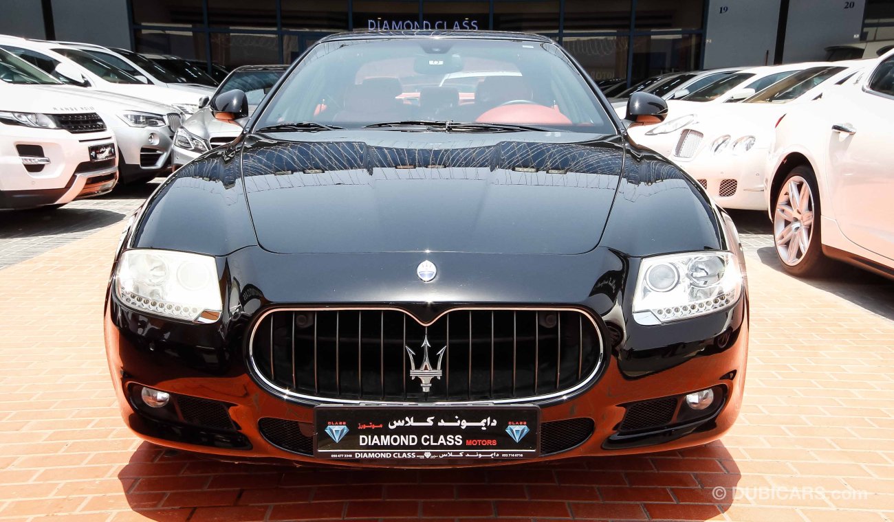 Maserati Quattroporte