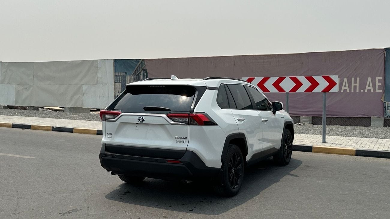 تويوتا راف ٤ VXR HEV GCC