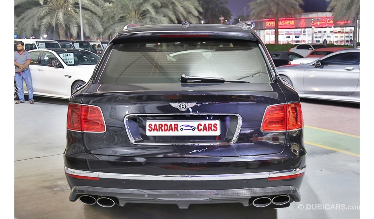 Bentley Bentayga (3 Year Al Habtoor Warranty | 2 Year Service Contract)