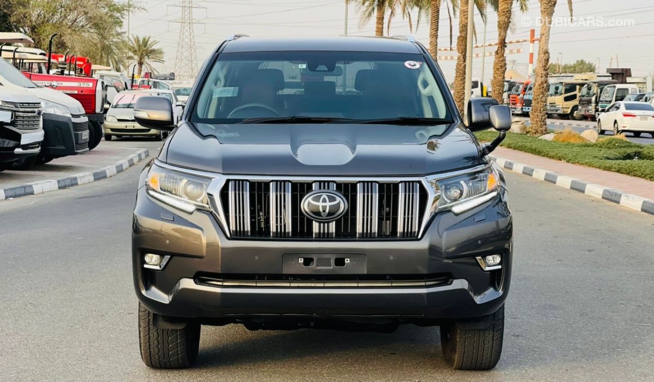 تويوتا برادو 2018 Face-Lifted 2021 2.8L Diesel 4WD Electric Leather Seats Radar [RHD] Premium Condition