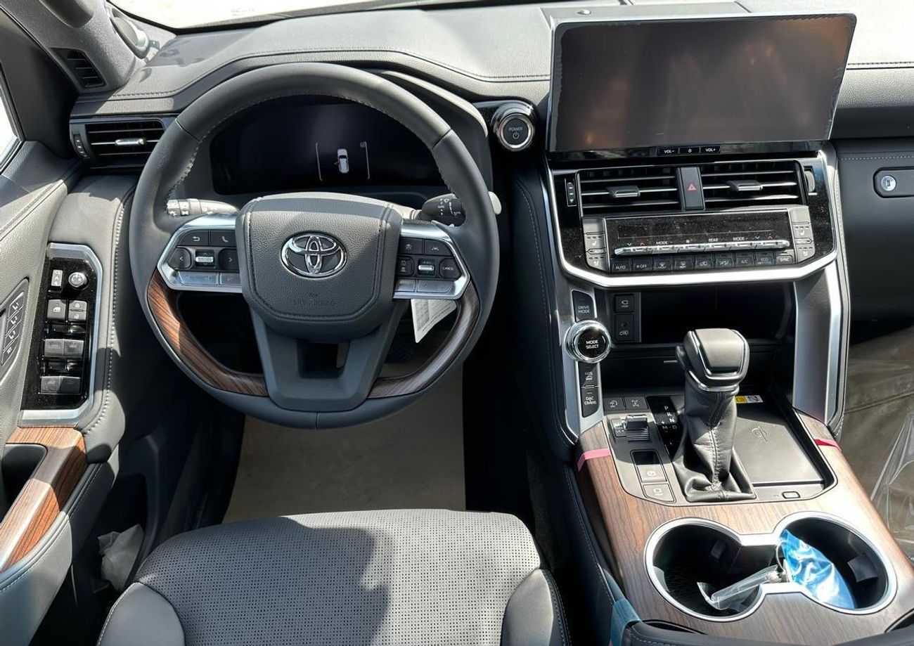 Toyota Land Cruiser 2025 Toyota Land Cruiser VX 3.5L AT Hybrid (High)