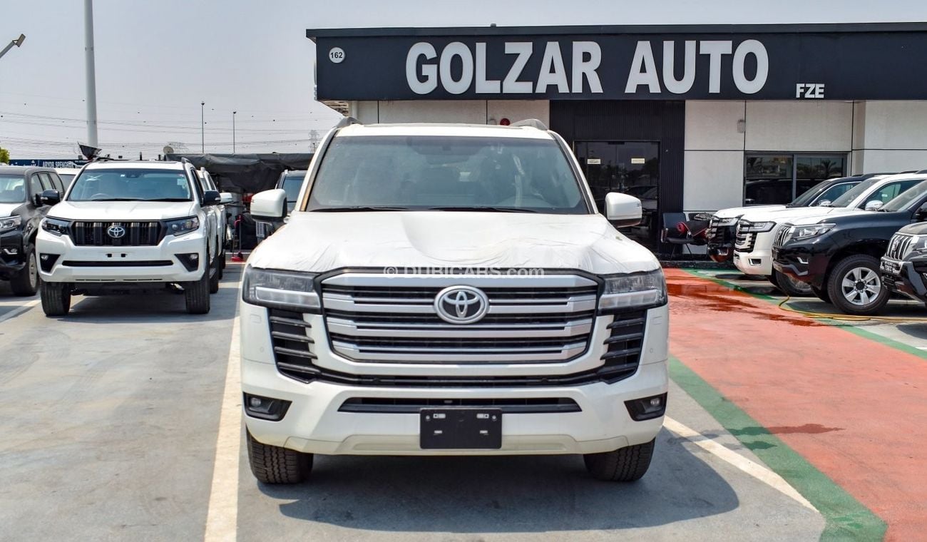 Toyota Land Cruiser GX.R Twin Turbo