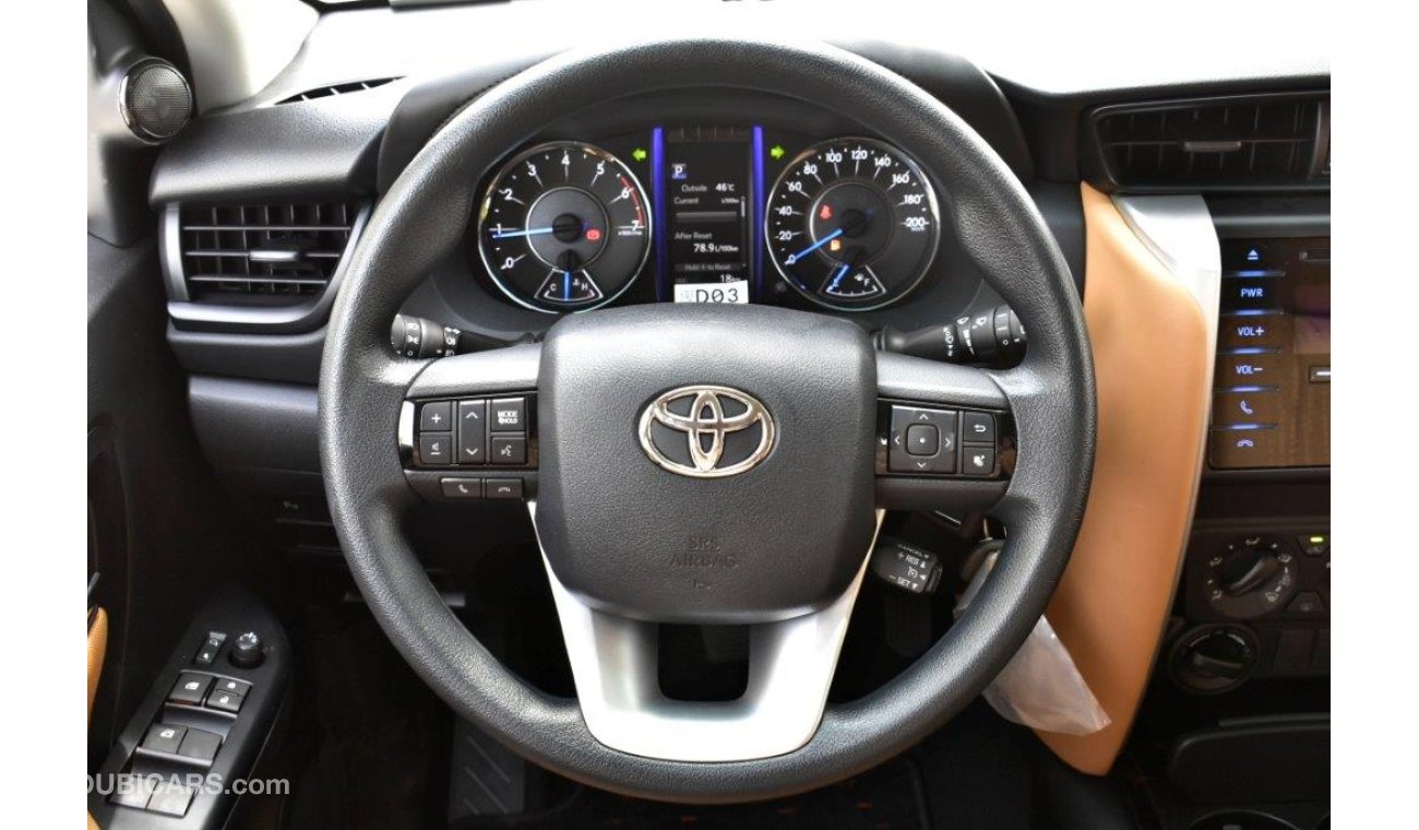 Toyota Fortuner 2.7L PETROL AUTOMATIC