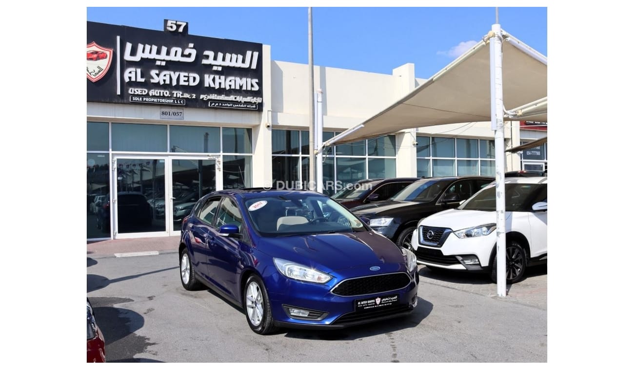 Ford Focus Trend FORD FOCUS FULL OPTION - HATCH BACK - ENGINE 1500 CC - PERFECT CONDITION INSIDE OUT