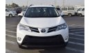 Toyota RAV4 petrol right hand drive 2.5L year 2015