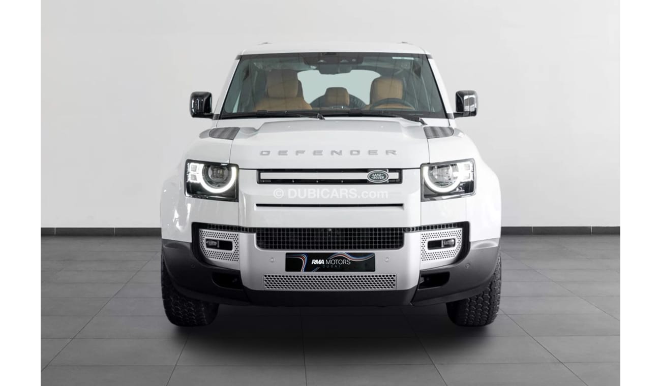 لاند روفر ديفندر 2024 Land Rover Defender P400 HSE / Land Rover Warranty & Service Contract / Delivery Mileage