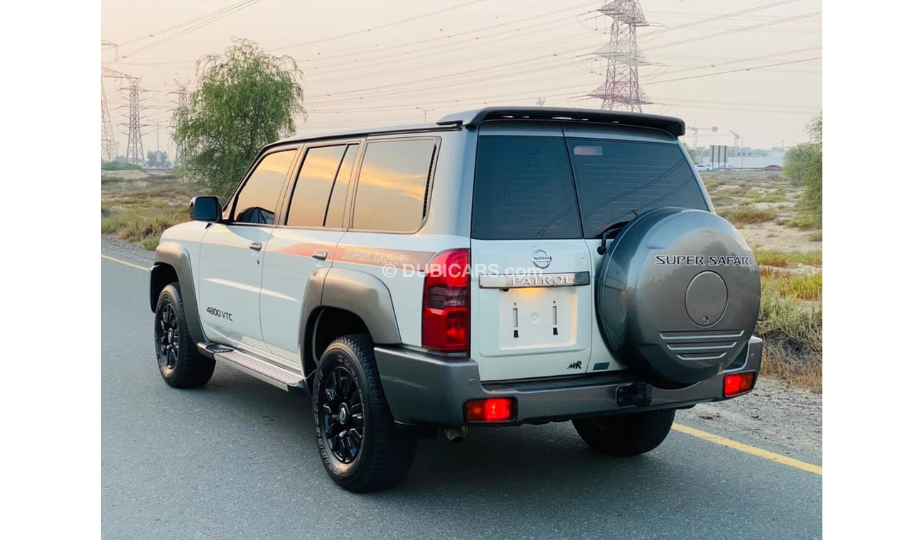 نيسان باترول سوبر سفاري نيسان باترول فتك سوبر سفارى 2020 خليجي فل ابشن صبغ وكاله بحاله ممتازه