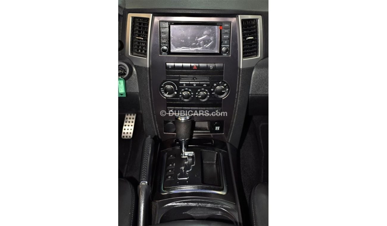 Jeep Grand Cherokee EXCELLENT DEAL for our Jeep Grand Cherokee SRT8 2009 Model!! in Silver Color! GCC Specs