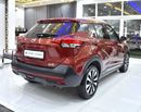 نيسان كيكس EXCELLENT DEAL for our Nissan Kicks 1.6L ( 2018 Model ) in Red Color GCC Specs