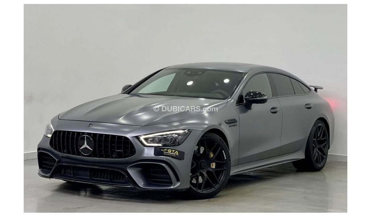 Mercedes-Benz AMG GT 63 2019 Mercedes-AMG GT 63 S 4MATIC+ Edition 1, 2024 Mercedes Warranty, Full Service History, GCC