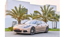 Porsche Panamera | 2,918 P.M | 0% Downpayment | Full Option | Full Porsche History