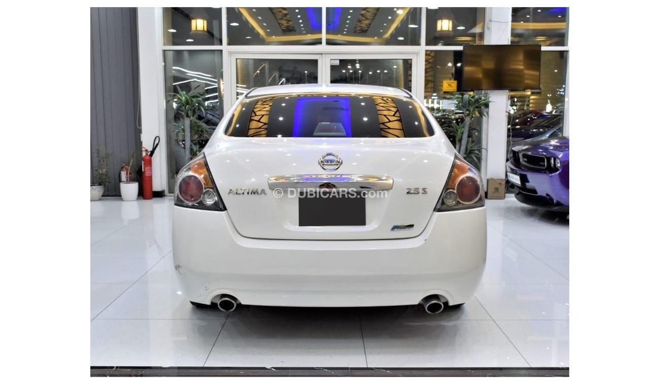 نيسان ألتيما EXCELLENT DEAL for our Nissan Altima 2.5 S ( 2012 Model ) in White Color GCC Specs