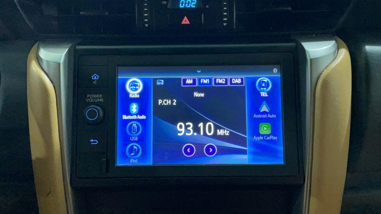 Toyota Fortuner EXR 2023 EXR | AED 1442/Month | 0 DP | 30 Day Return | Warranty