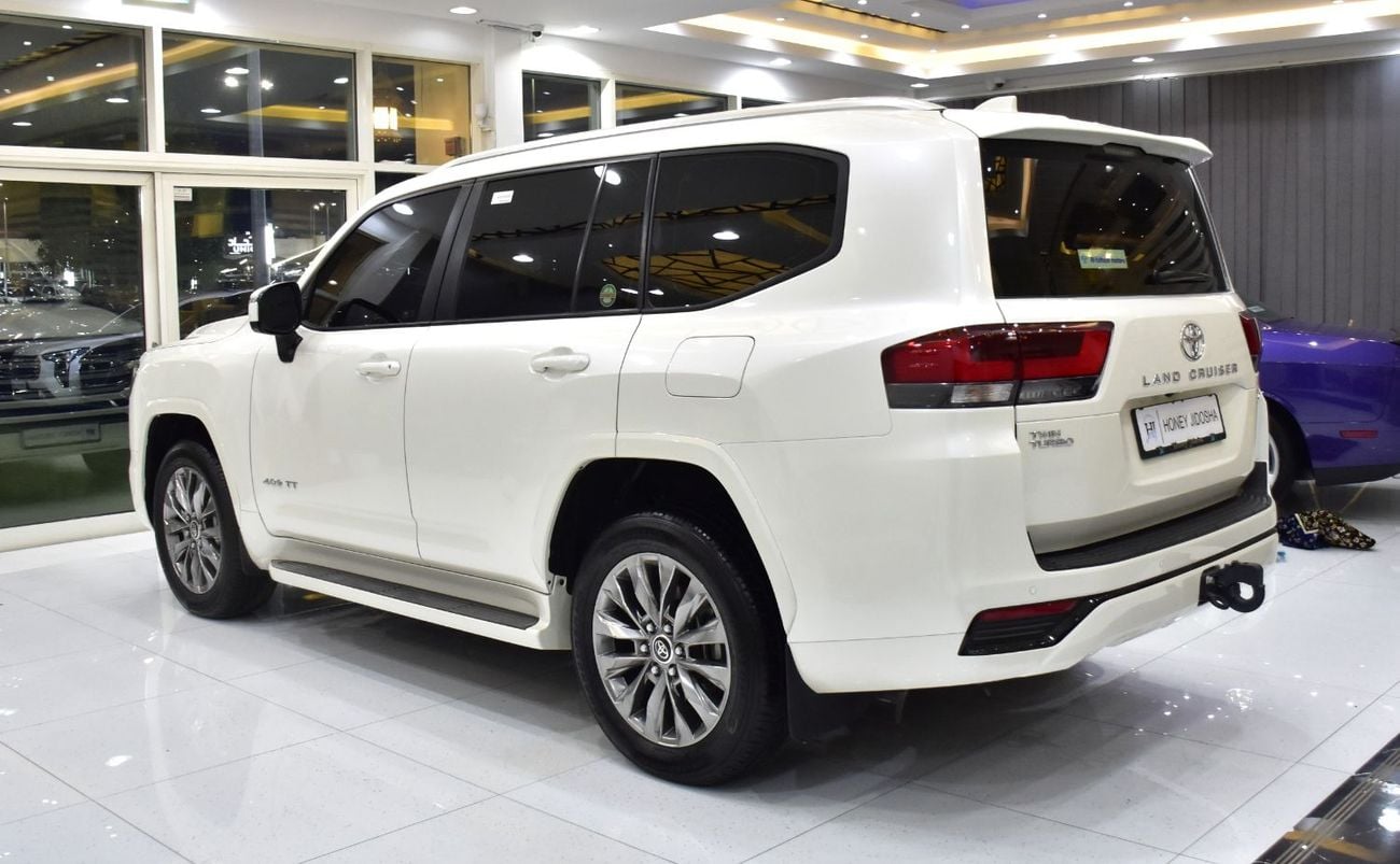 Toyota Land Cruiser EXCELLENT DEAL for our Toyota Land Cruiser GXR Twin Turbo 409 TT ( 2025 Model ) in White Color GCC S