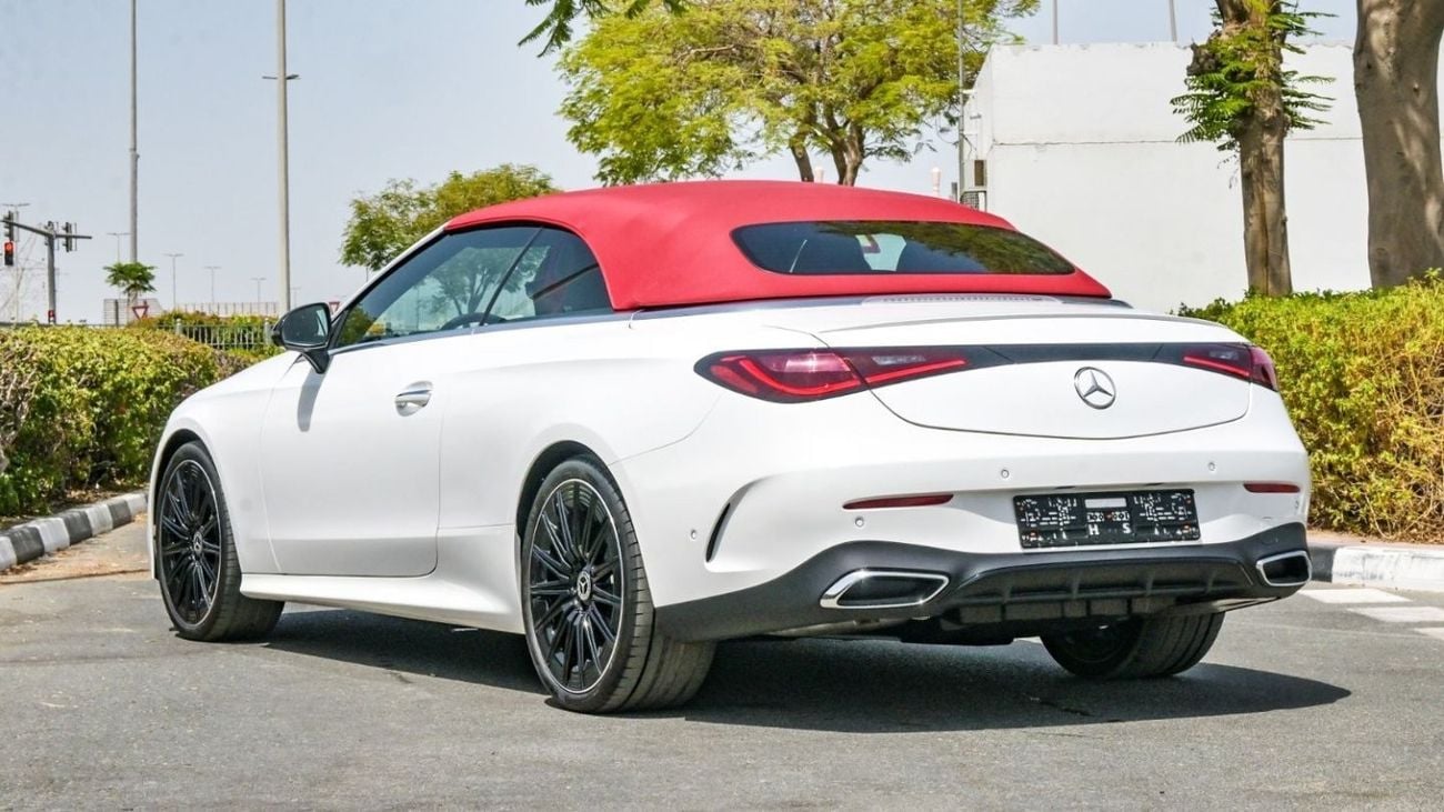 Mercedes-Benz CLE 200 Cabriolet Mercedes-Benz CLE200 Premium Plus - Soft Top Convertable - Night Package - 2024 Brand New