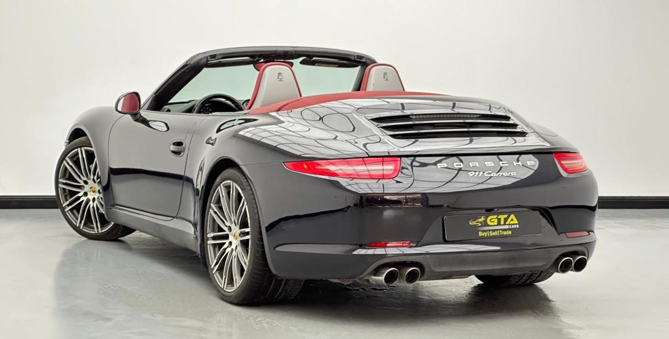Porsche 911 2015 Porsche 911 Carrera Cabriolet, Full Porsche Service History, Excellent Condition , GCC