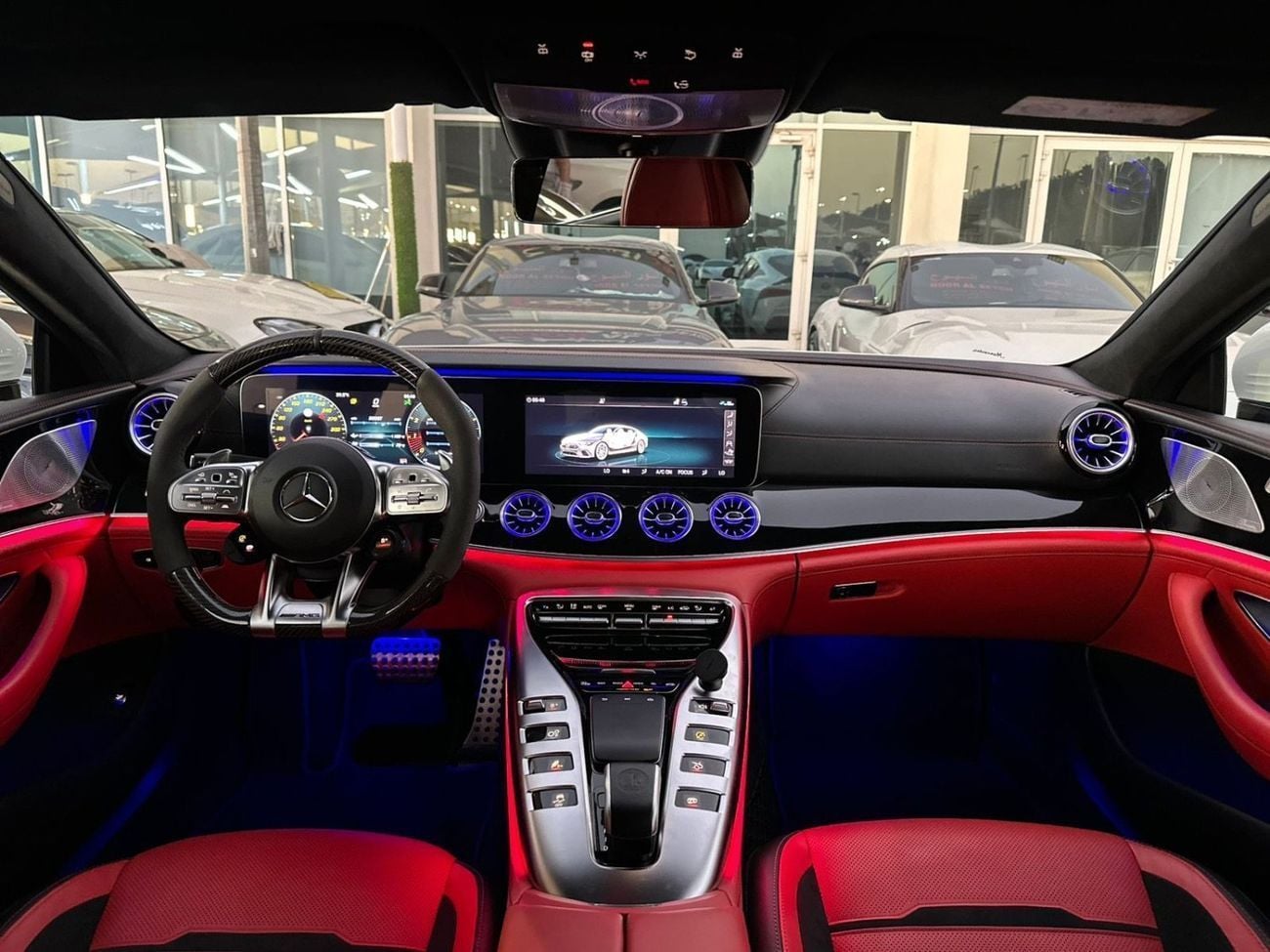 Mercedes Benz AMG GT 63-S