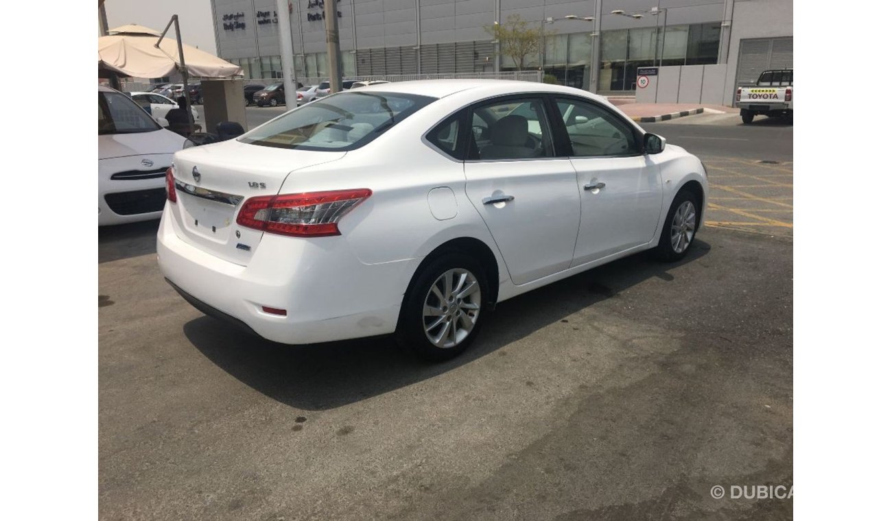 Nissan Sentra GCC SPECS 1.8L