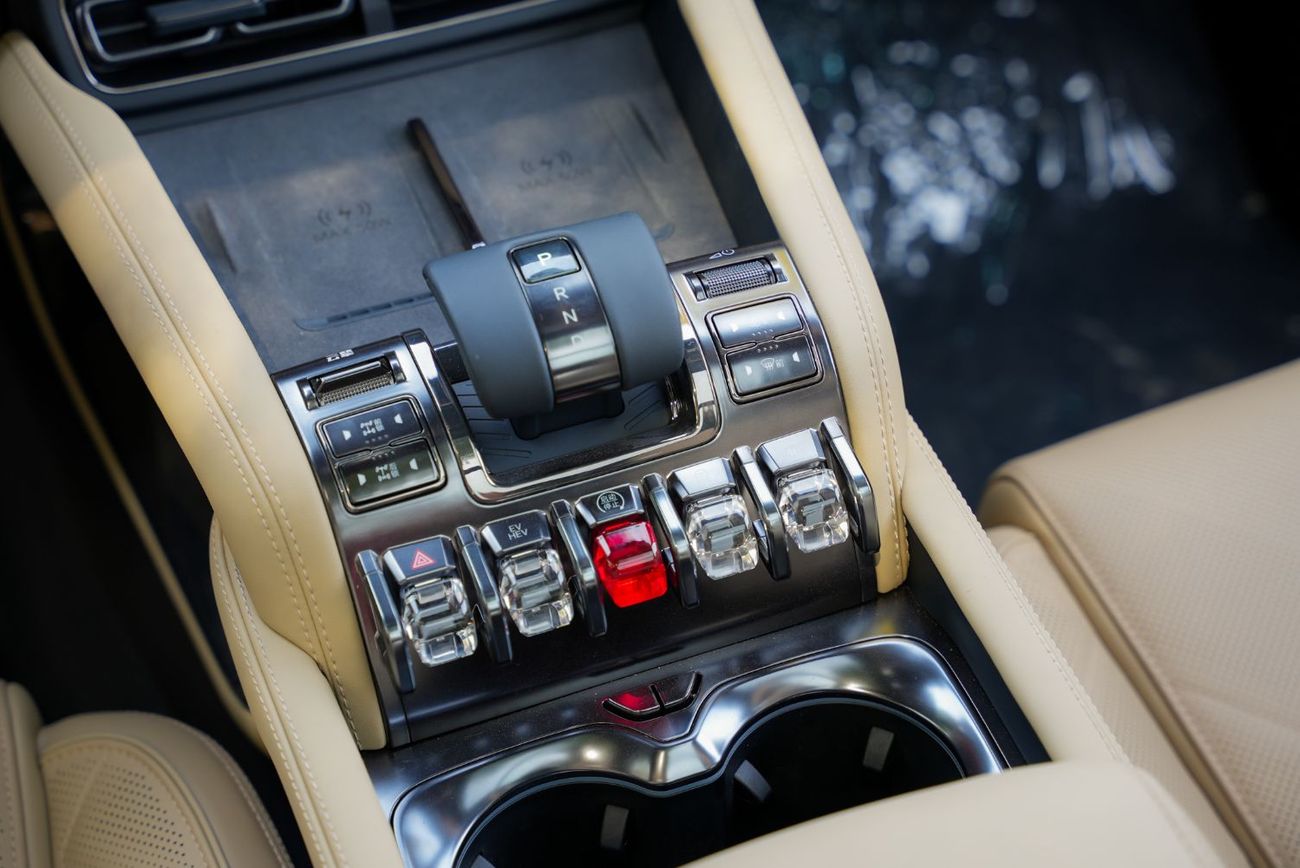 بي واي دي ليوبارد 5 2025 BYD Formula Leopard 5 Yun Nian Laser Qian Kun Gray 0Km