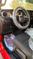 Jeep Wrangler Unlimited Sports Full Option Very Clean And Perfect Condition