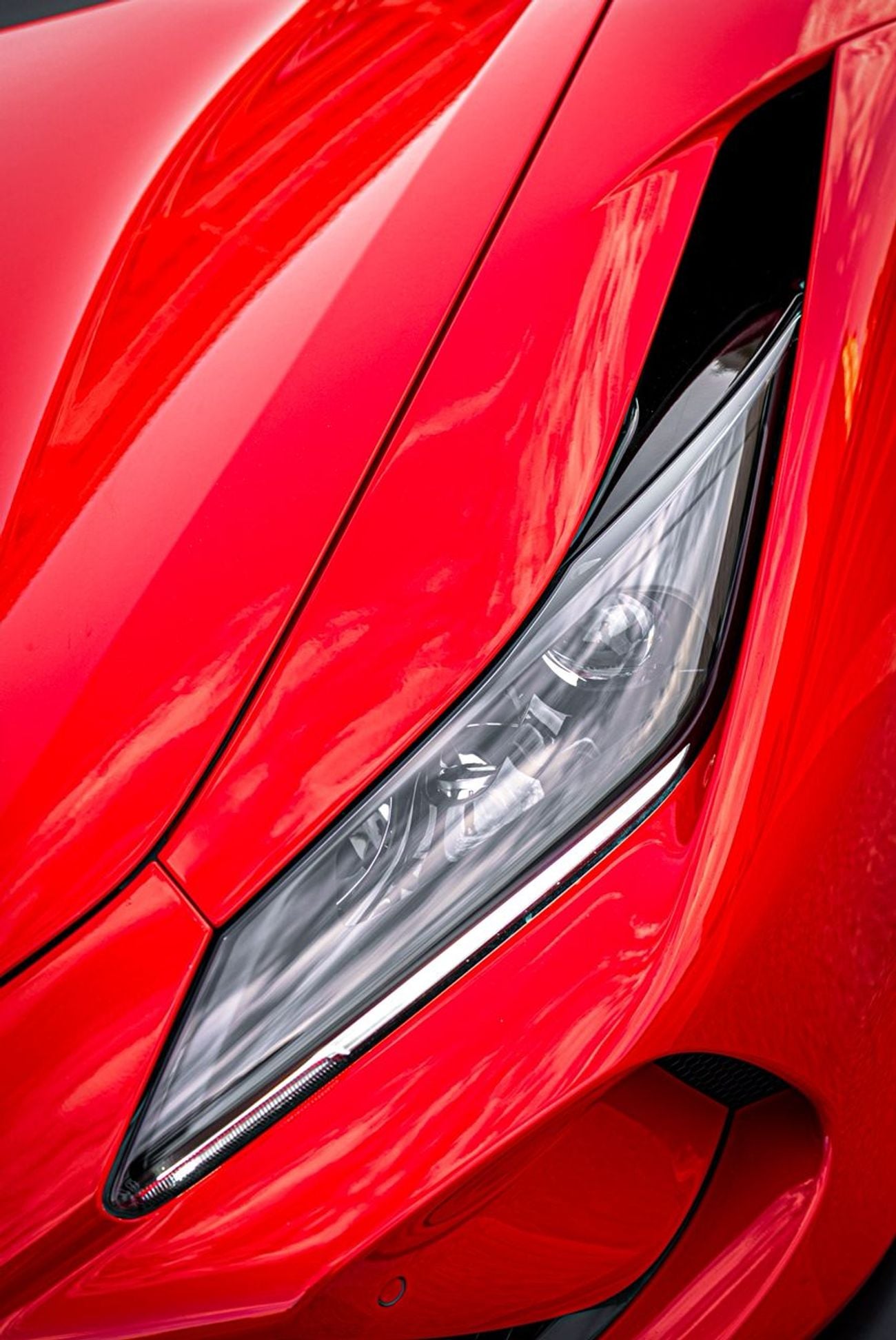 فيراري ف ٨ سبيدر Service History