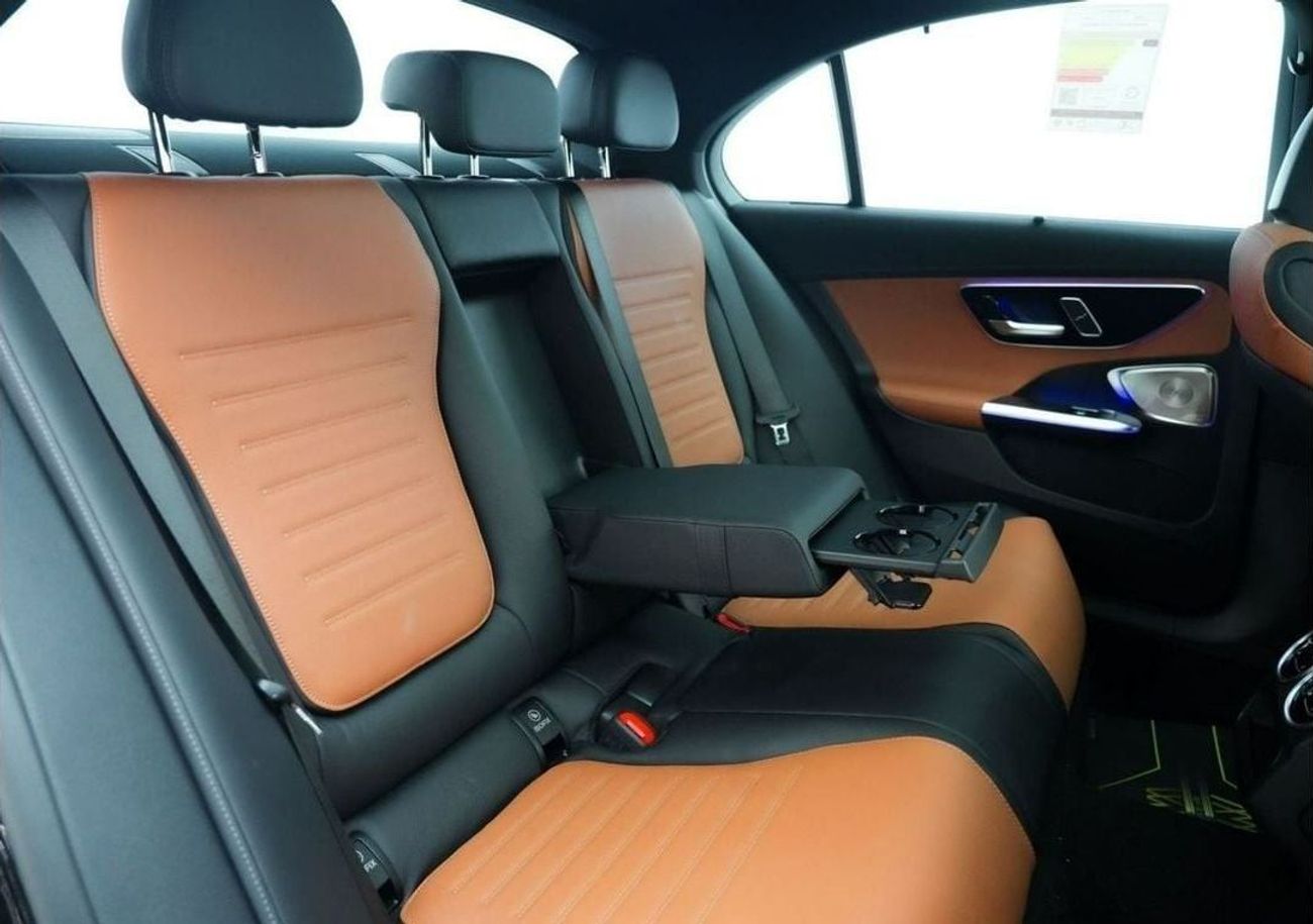 مرسيدس بنز C 200 Mercedes-Benz C 200 Premium Plus | 2025 GCC 0km | Agency Warranty | AMG Package | 360 View