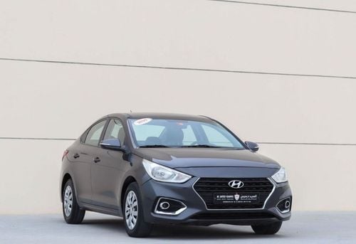Hyundai Accent Base 1.6L (123 HP) Hyundai Accent | 1.6 L | 2020 | GCC | Accident-Free | In Excellent Condition | 46