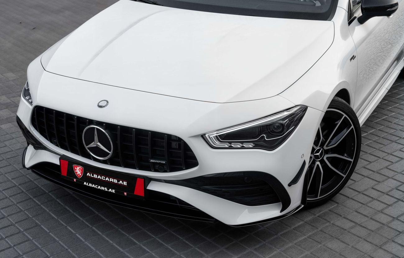 Mercedes Benz CLA35 AMG CLA 35 AMG | 4,309 P.M | 0% Downpayment | 2030 AGENCY WARRANTTY!