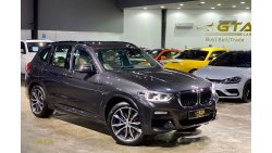 بي أم دبليو X3 2019 BMW X3 xDrive30i M Sport, 2022 BMW Warranty + Service, Full Service History, Low KMs, GCC