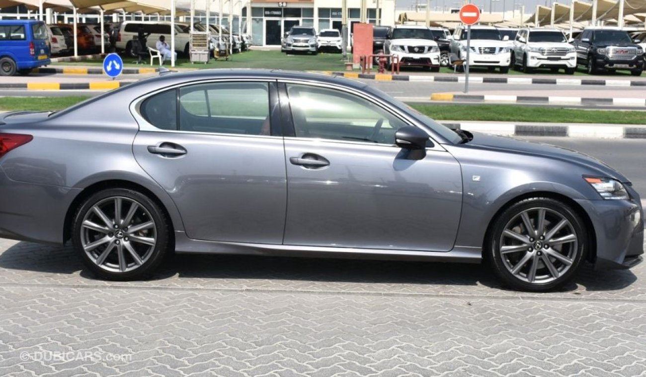 Lexus GS350 F sports 2013 / EXCELLENT CONDITION / WITH WARRANTY
