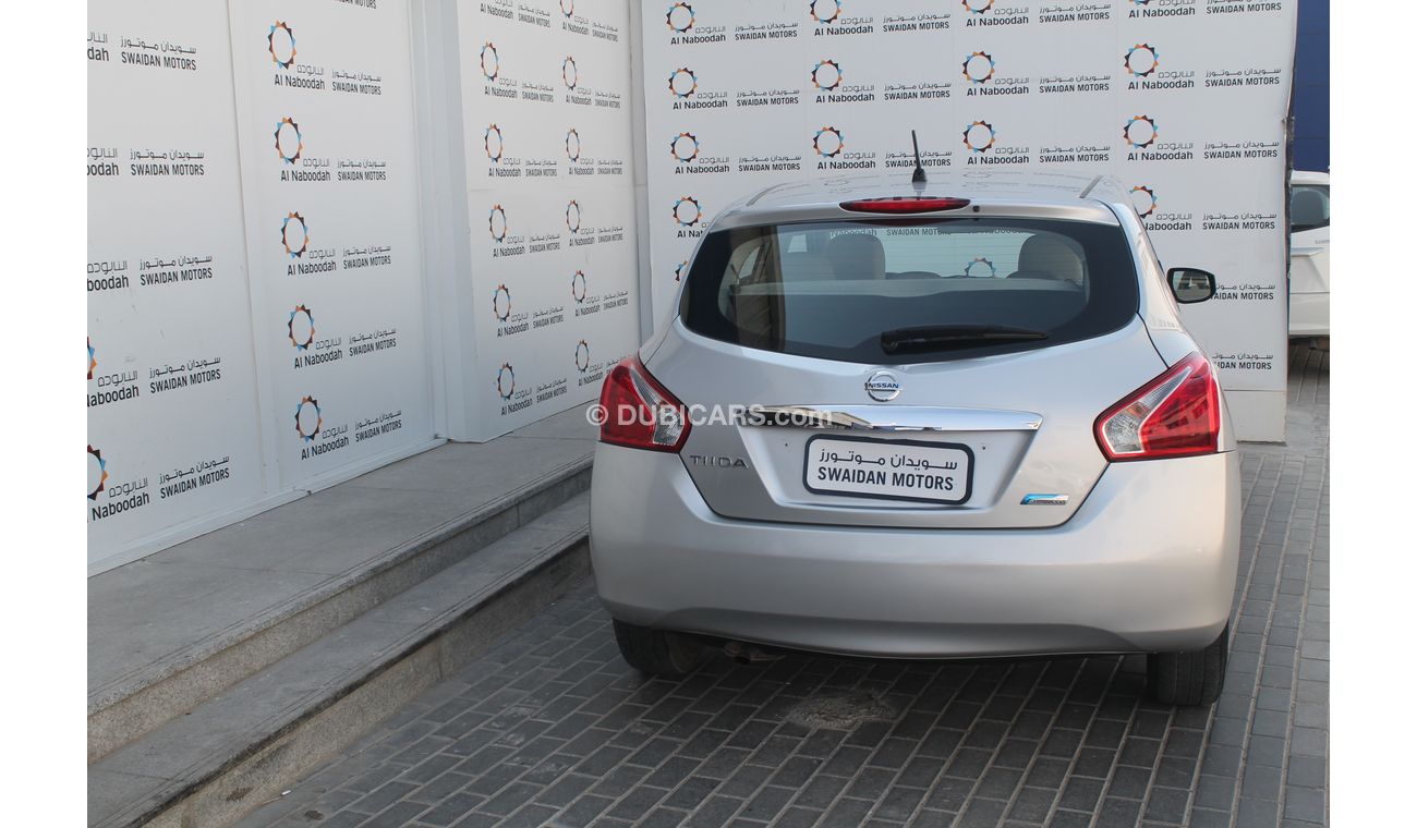 Nissan Tiida TIIDA 2015 MODEL WITH WARRANTY