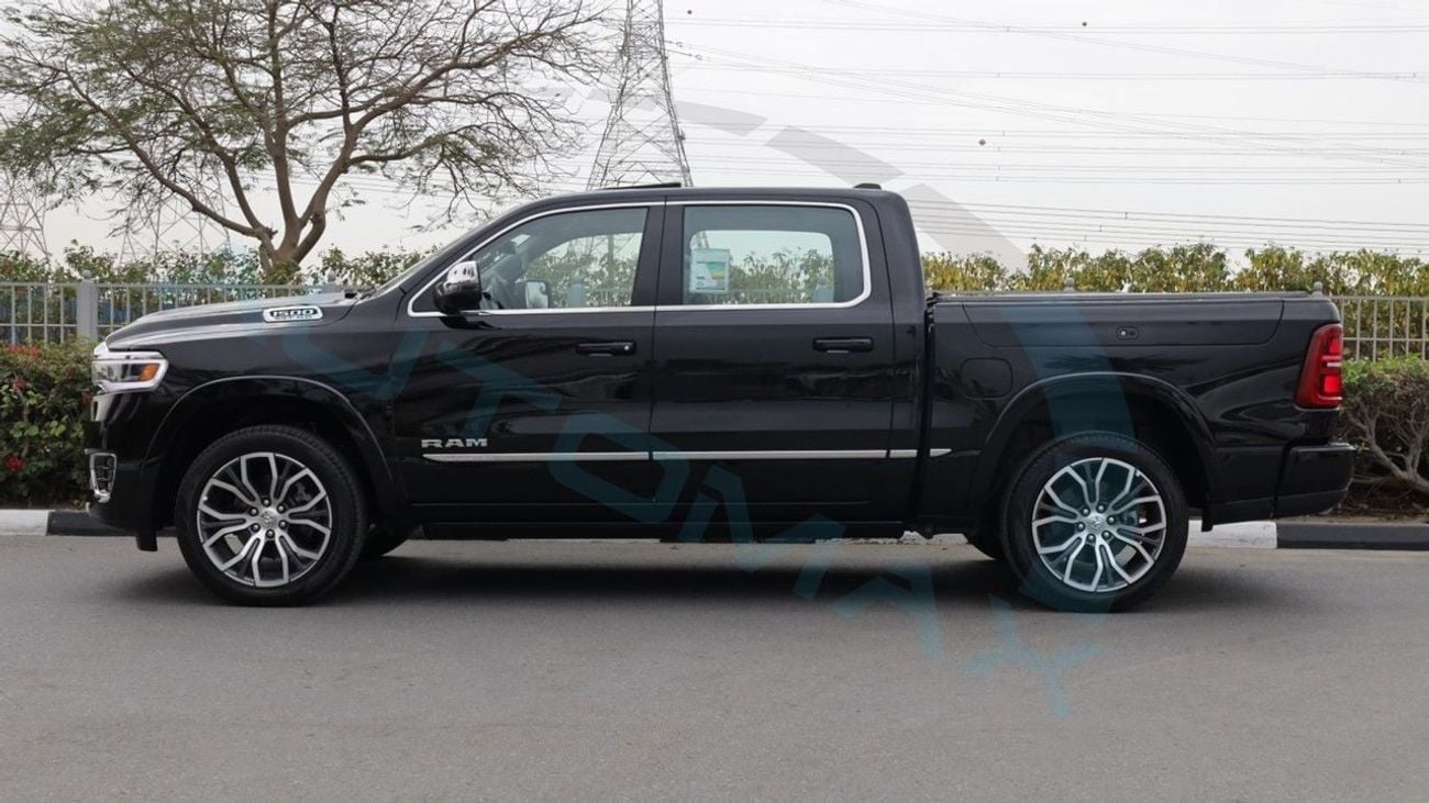 RAM 1500 (For Export , НА ЭКСПОРТ) TUNGSTEN SST H.O 3.0TT 2026 GCC Без пробега