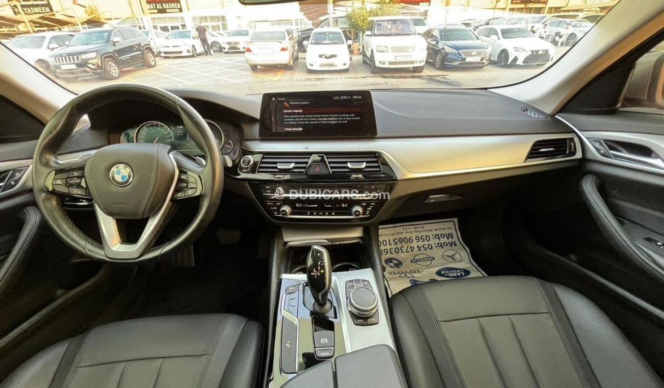 BMW 520i GCC 2.0L, V4, Twin Power turbo