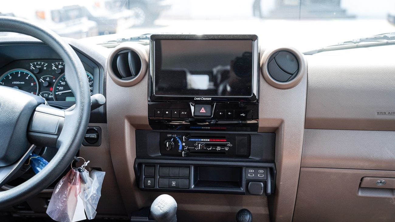 تويوتا لاند كروزر 70 TOYOTA LC76 2.8 DIESEL MT 2026