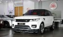 Land Rover Range Rover Sport Supercharged / GCC Specifications