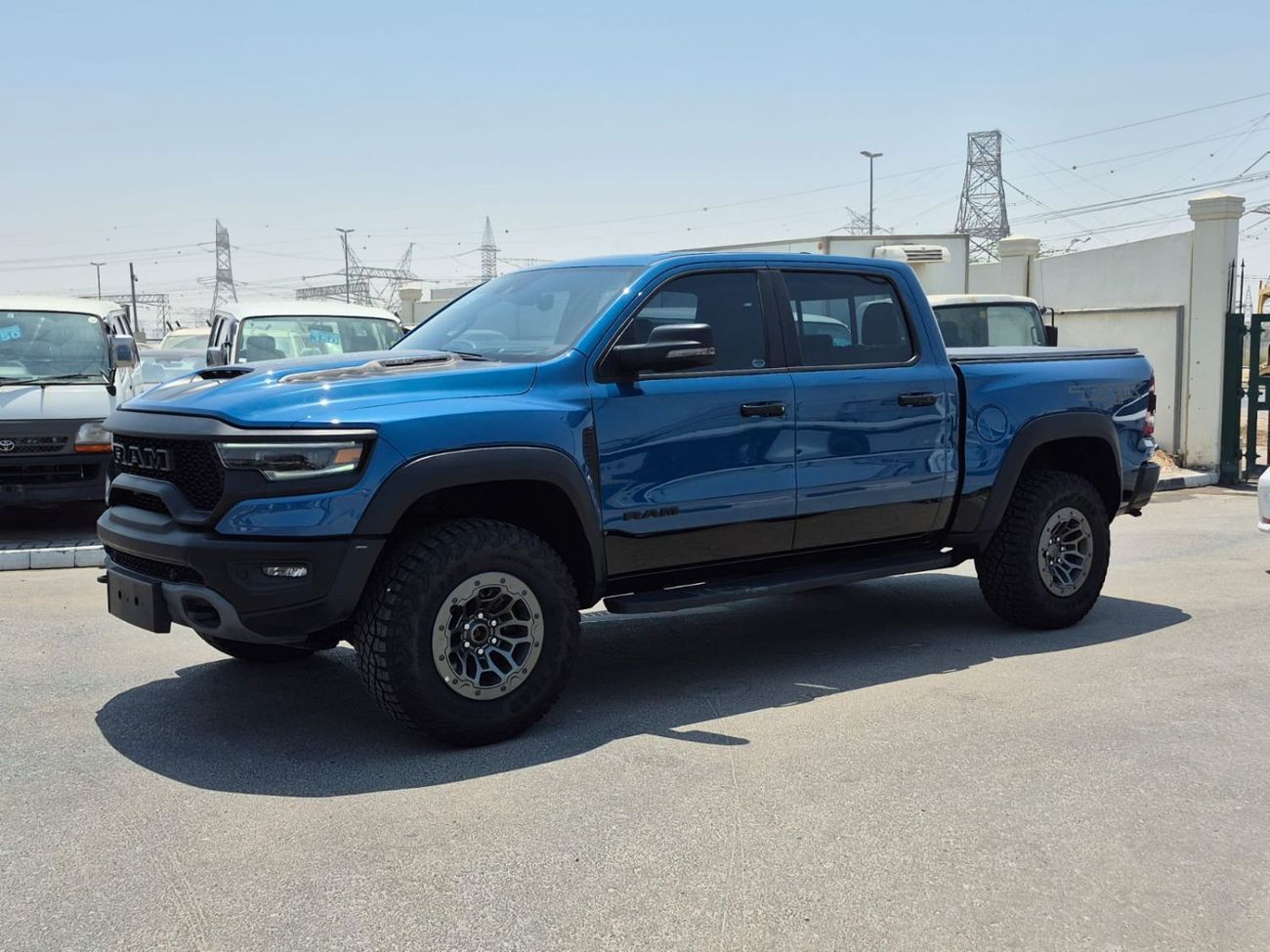 رام 1500 TRX Final Edition 6.2L