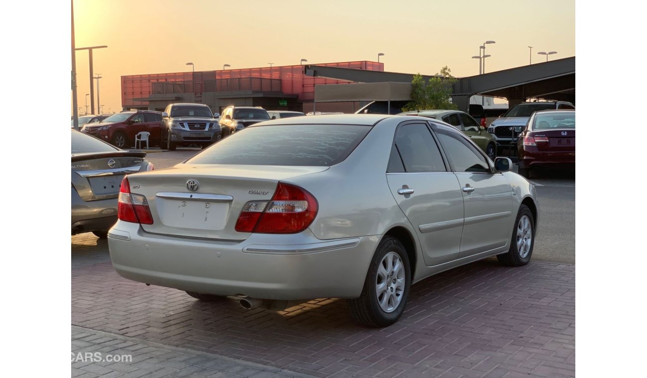 Toyota Camry 2005 2.0L Japanese Specs Ref# 372