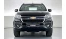 Chevrolet Trailblazer LTZ Z71 | 1 year free warranty | 7 day return policy | Zero down payment