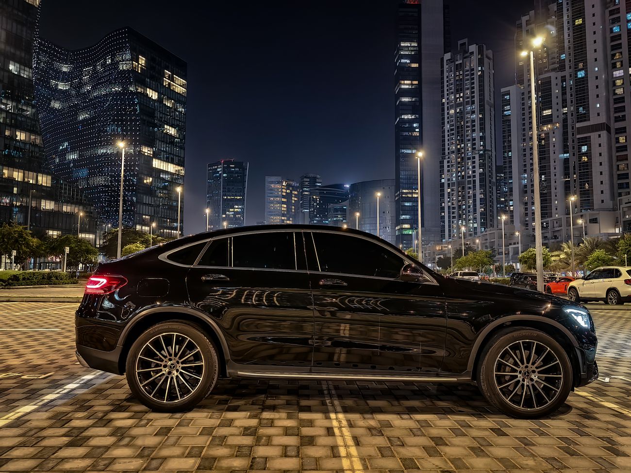 مرسيدس بنز GLC 200 2.0 Coupe