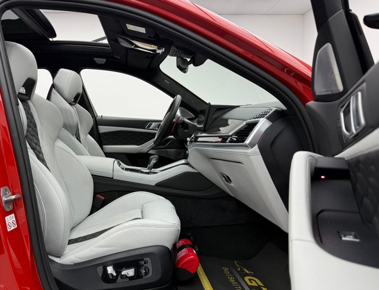 BMW X6M Competition 4.4L 2025 BMW X6M Competition, 2029 BMW Warranty + Service Pack, Full BMW Service Histor