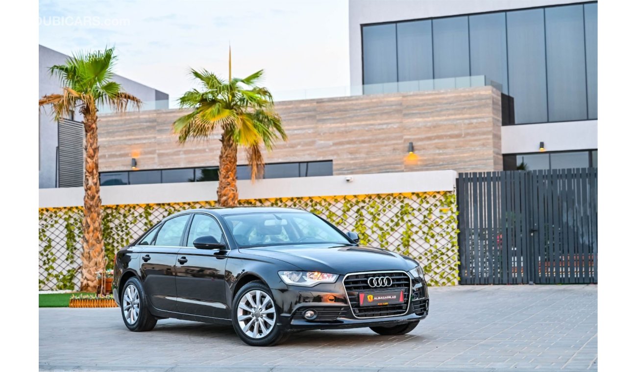 Audi A6 1,058 P.M  | 0% Downpayment | Immaculate Condition!