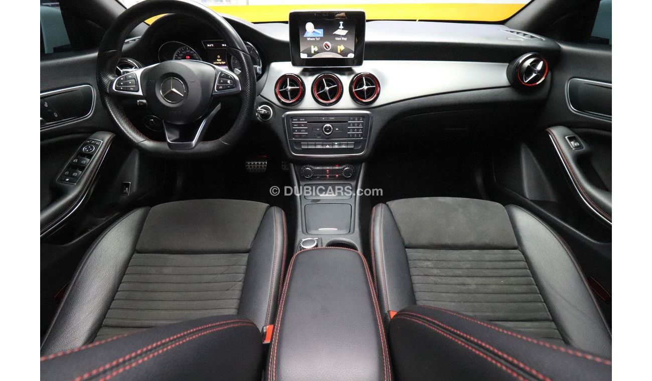 Mercedes-Benz CLA 250 C117