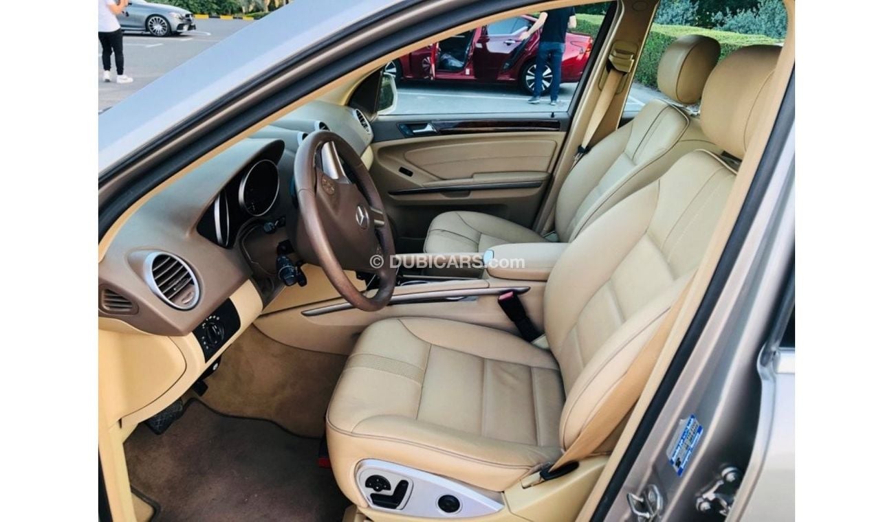 Mercedes-Benz ML 350 MODEL 2009 GCC CAR PREFECT CONDITION INSIDE AND OUTSIDE FULL OPTION