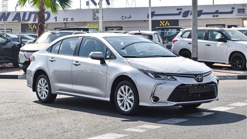 Toyota Corolla For Export Only !Brand New Toyota Corolla 1.6L Turkey Specs | Petrol | Grey/Black | 2024