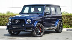 مرسيدس بنز G 63 AMG NIGHT PACKAGE 3DVD FULL OPTION