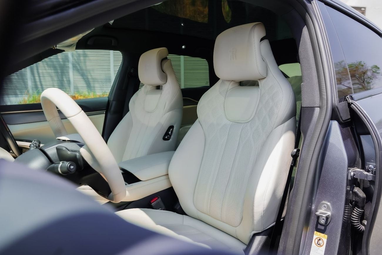 بي واي دي سونغ ل STD (NON GCC) 2025 BYD Song L EV 662Km Excellent Intelligent Gray VIN S 0Km