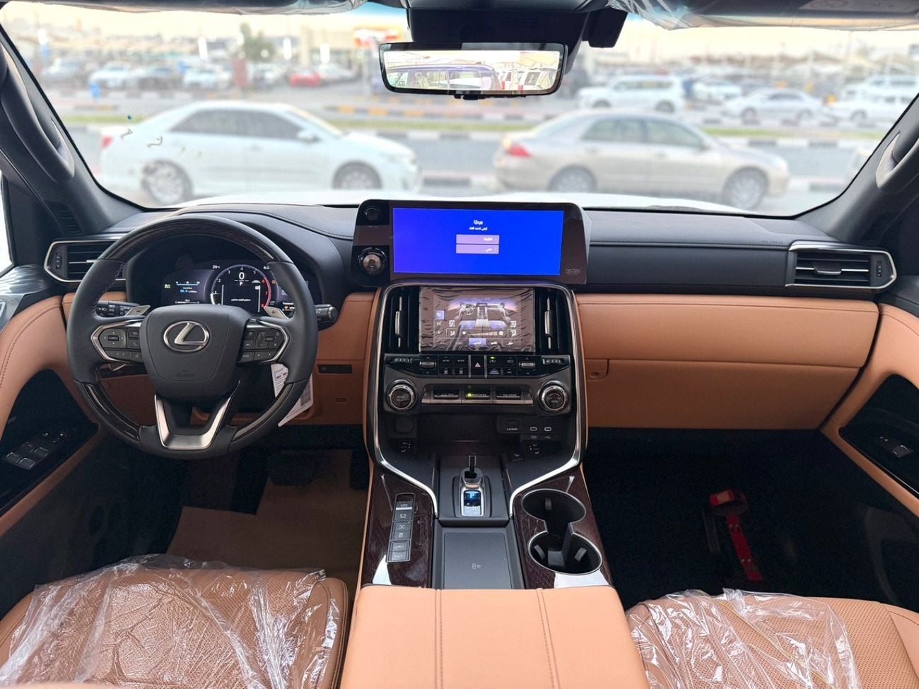 لكزس LX 700h LX 700 H || 25 speakers || 2026