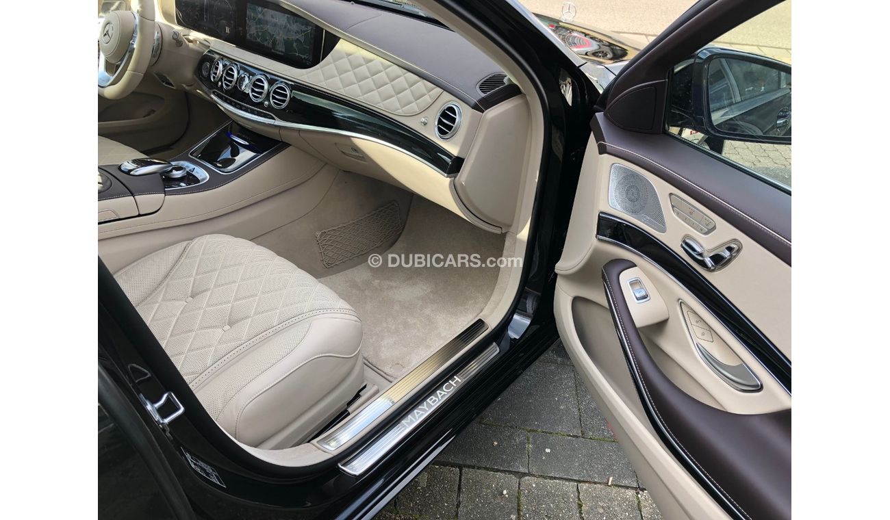 مرسيدس بنز S 650 Maybach